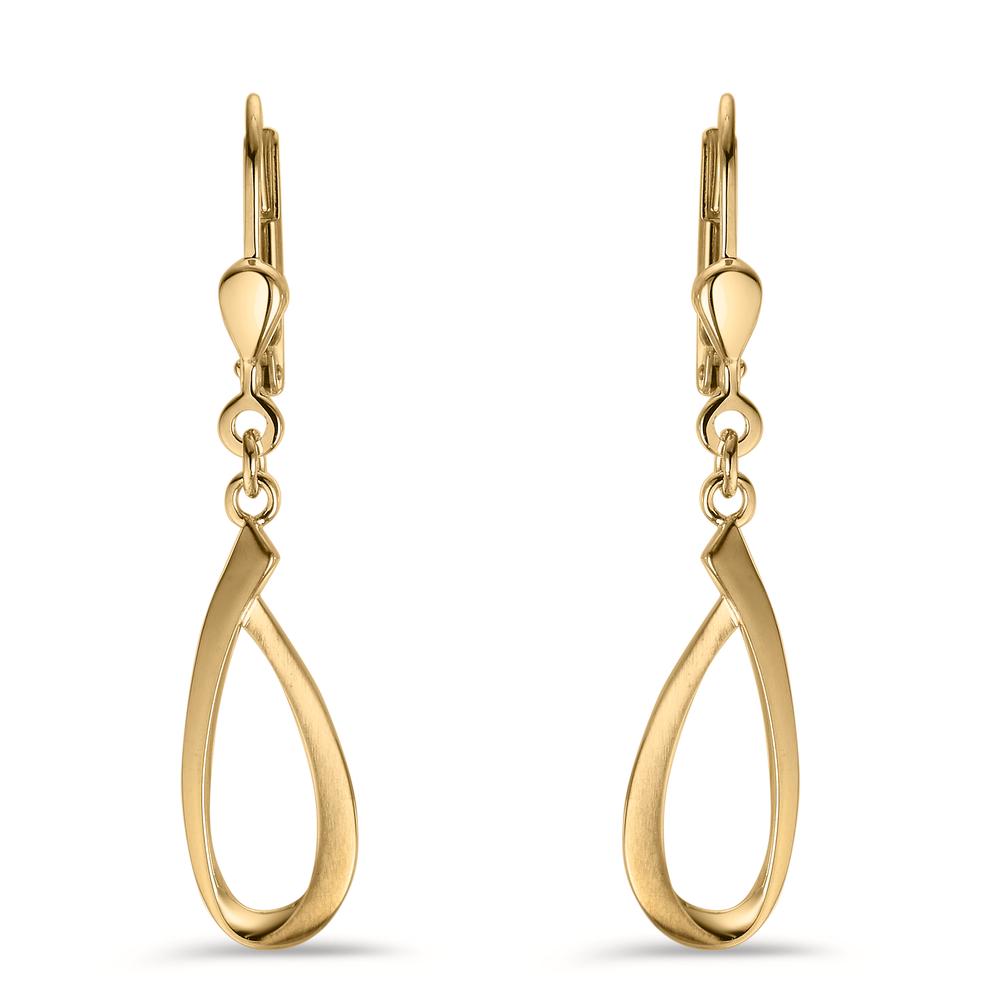 Drop Earrings 9k Yellow Gold