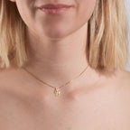 Necklace 18k Yellow Gold