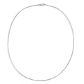 Necklace Silver Rhodium plated 45 cm