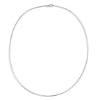 Necklace Silver Rhodium plated 45 cm