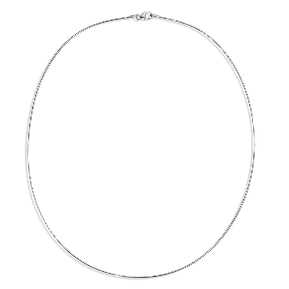 Necklace Silver Rhodium plated 45 cm