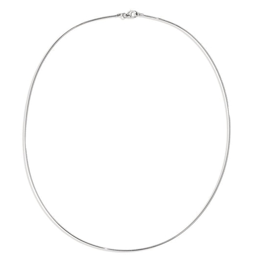 Necklace Silver Rhodium plated 45 cm