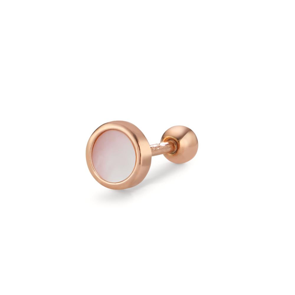 Piercing Silver Rose Gold plated Ø5.3 mm