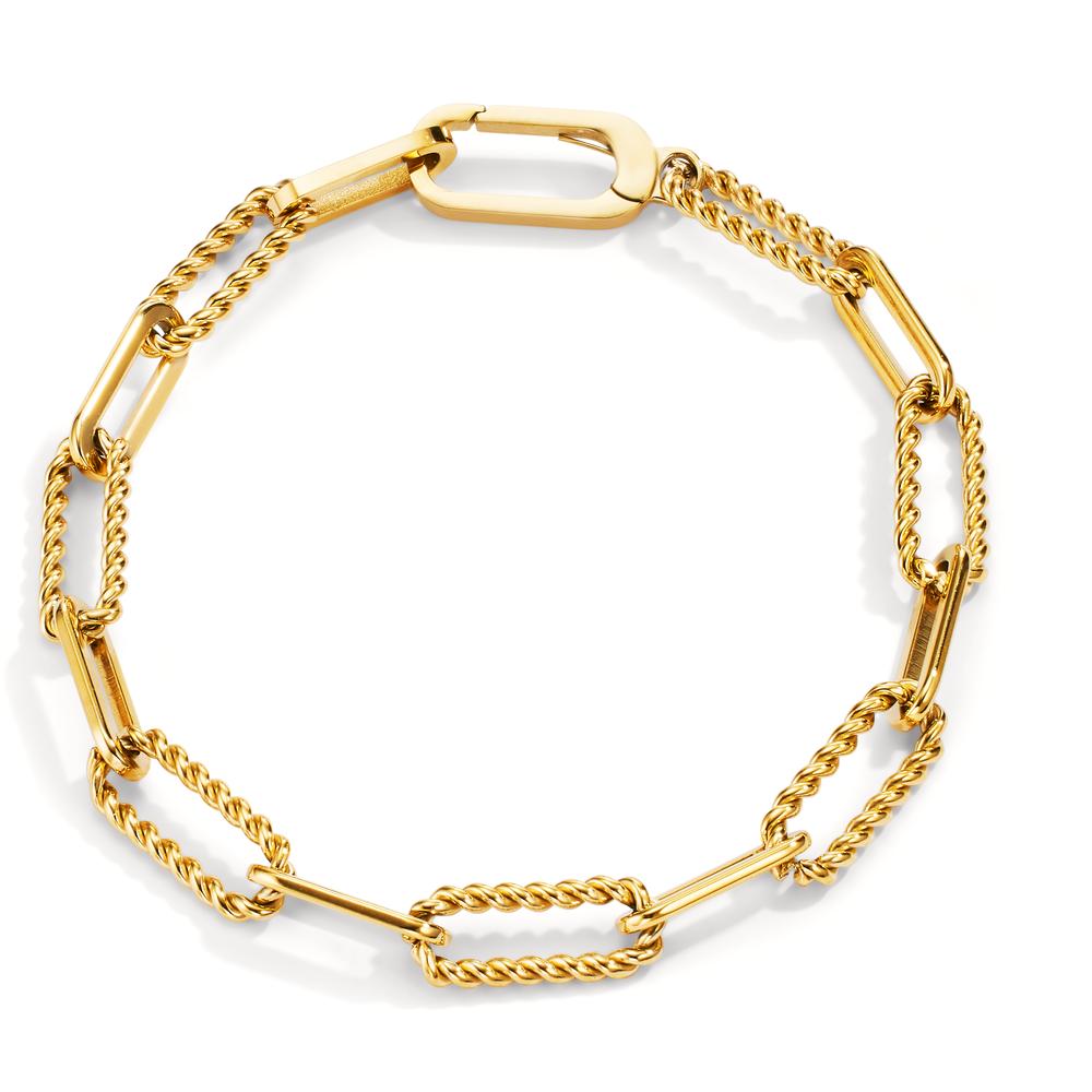 Bracelet Stainless steel Yellow IP coated