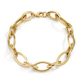 Bracelet 9k Yellow Gold 20 cm