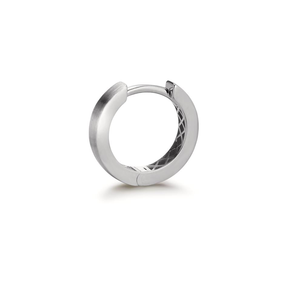 Hinged hoop 1 pc 9k White Gold