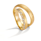 Wedding Ring 18k Yellow Gold