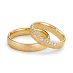 Wedding Ring 18k Yellow Gold