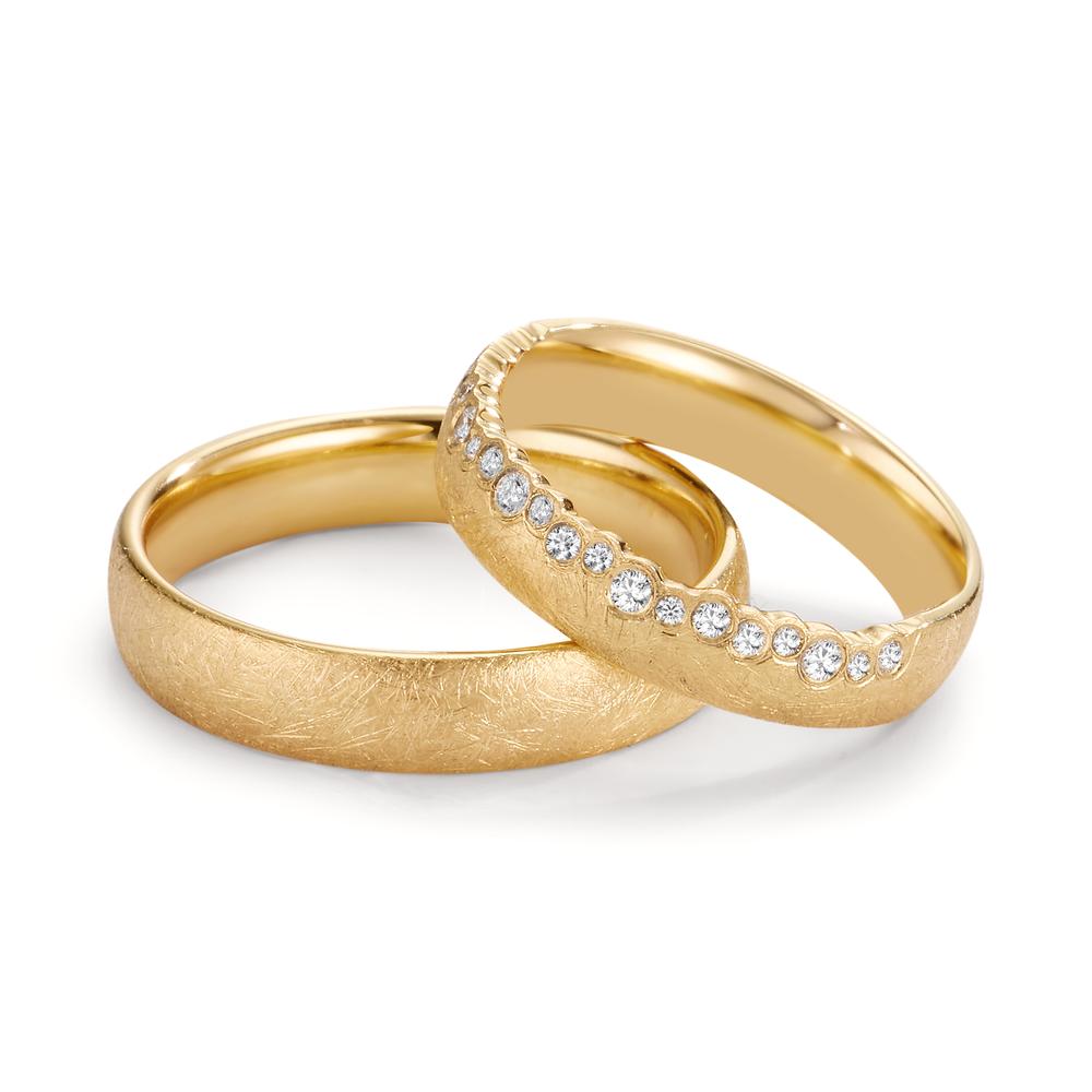 Wedding Ring 18k Yellow Gold