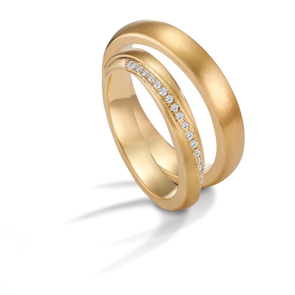 Wedding Ring 18k Yellow Gold