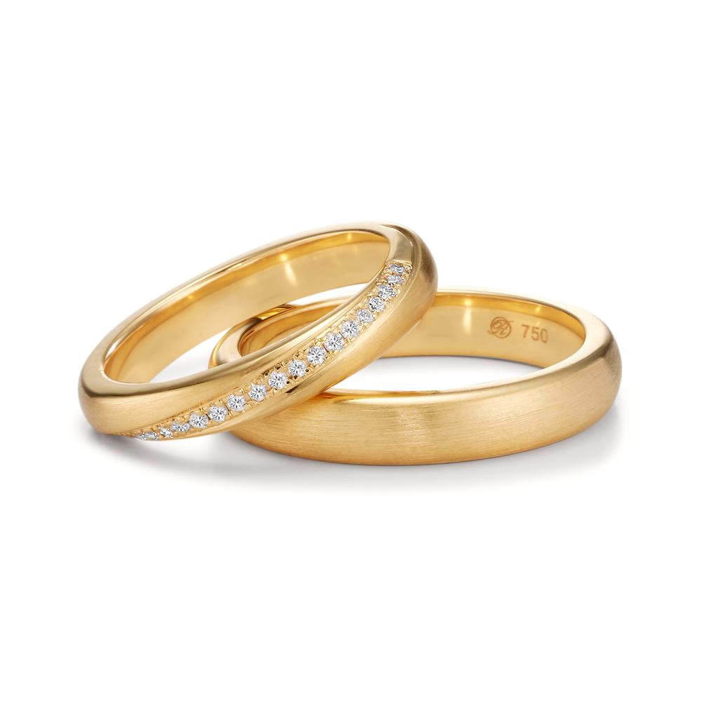 Wedding Ring 18k Yellow Gold