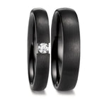 Wedding Ring Zirconium