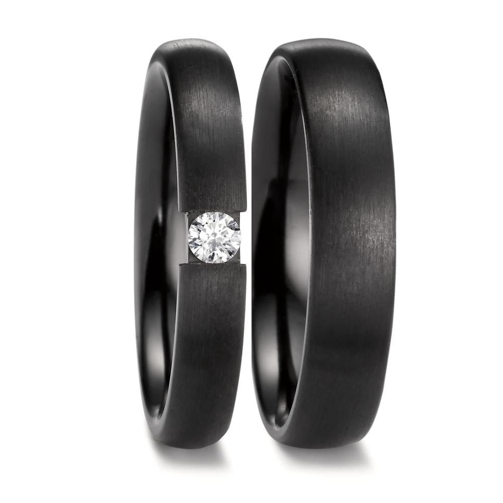Wedding Ring Zirconium