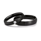 Wedding Ring Zirconium