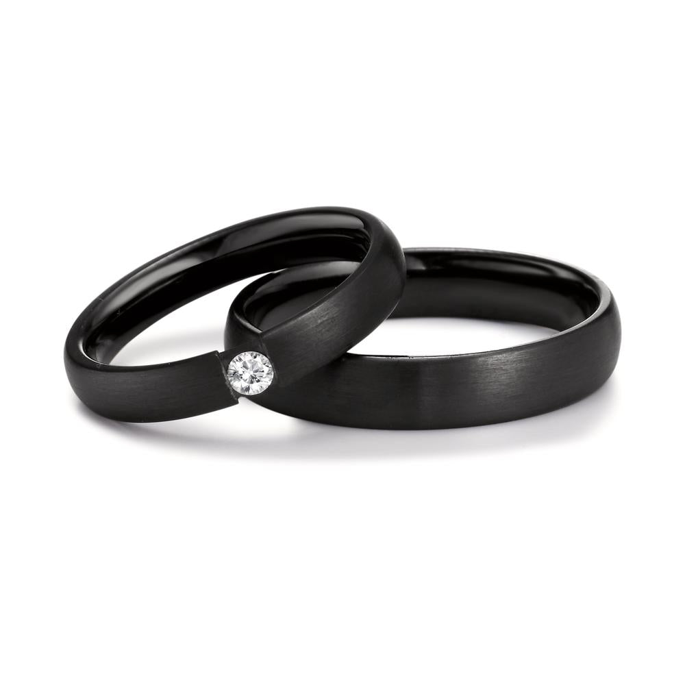 Wedding Ring Zirconium