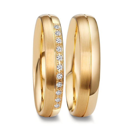 Wedding Ring 18k Yellow Gold