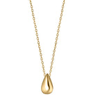 Necklace Silver Yellow Gold plated 42-45 cm