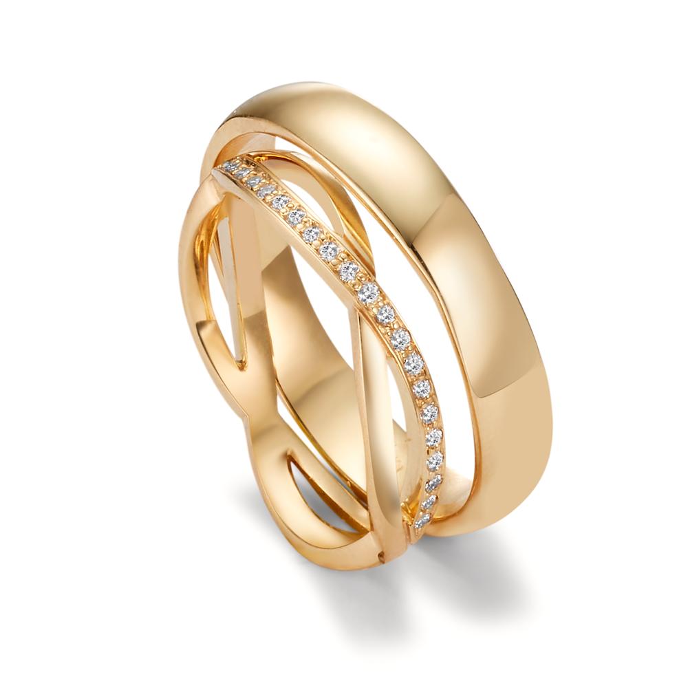 Wedding Ring 18k Yellow Gold