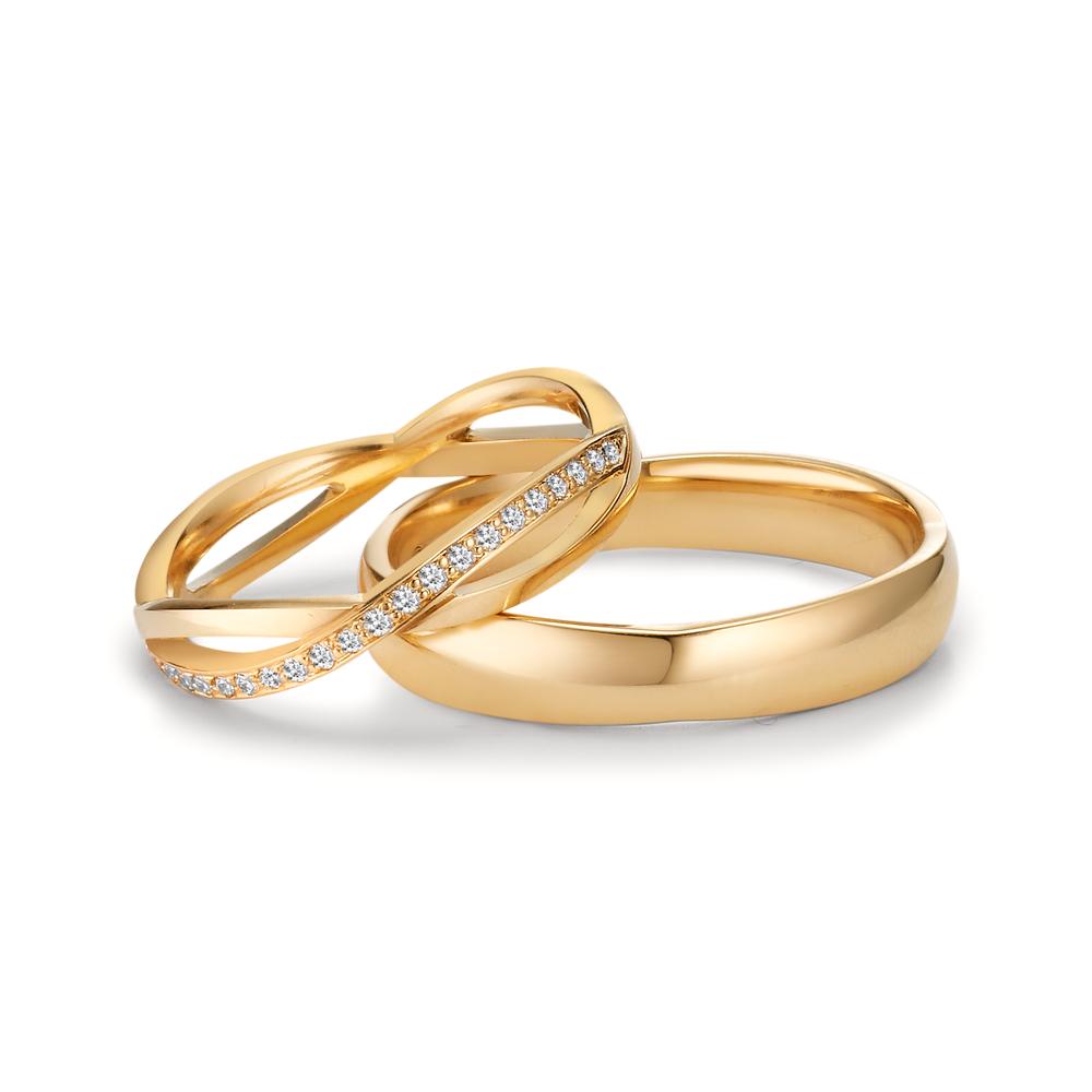 Wedding Ring 18k Yellow Gold