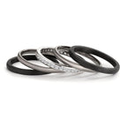 Ring set Zirconia