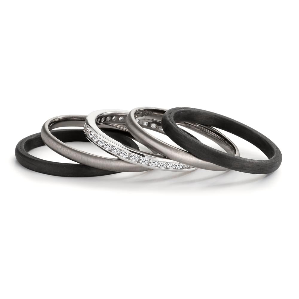 Ring set Zirconia