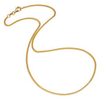 Curb-Necklace 9k Yellow Gold