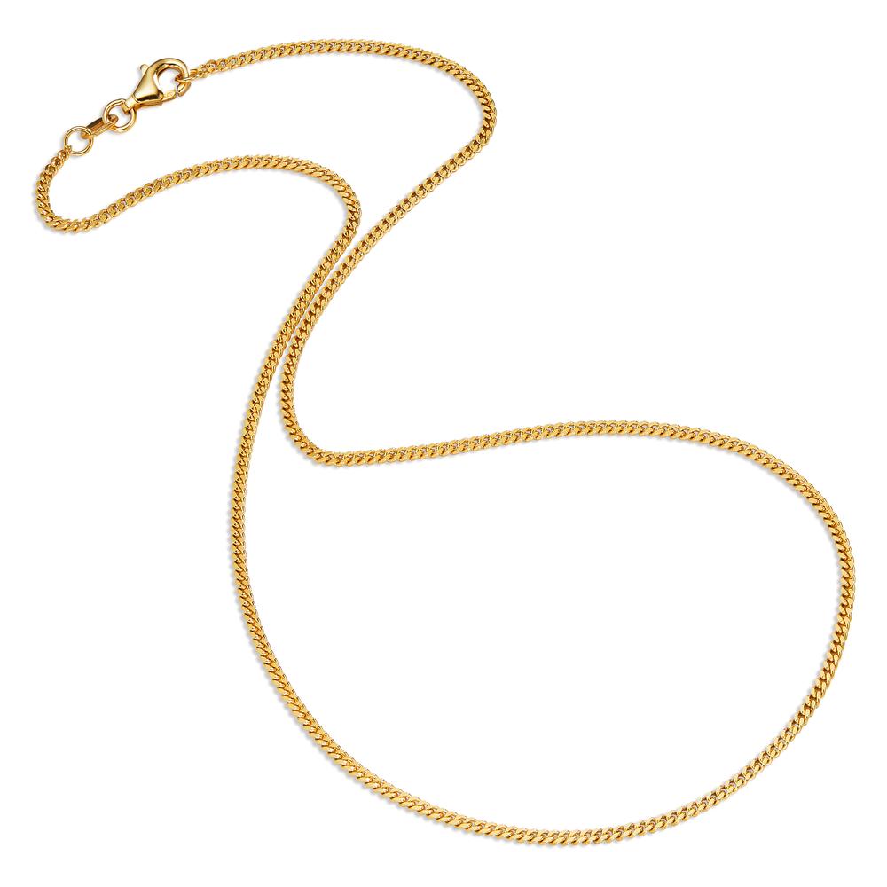 Curb-Necklace 9k Yellow Gold