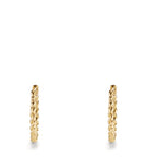 Hinged hoop 18k Yellow Gold