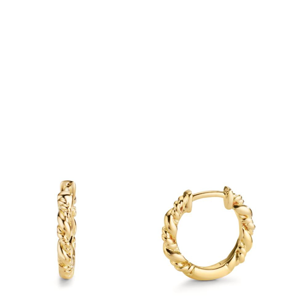 Hinged hoop 18k Yellow Gold
