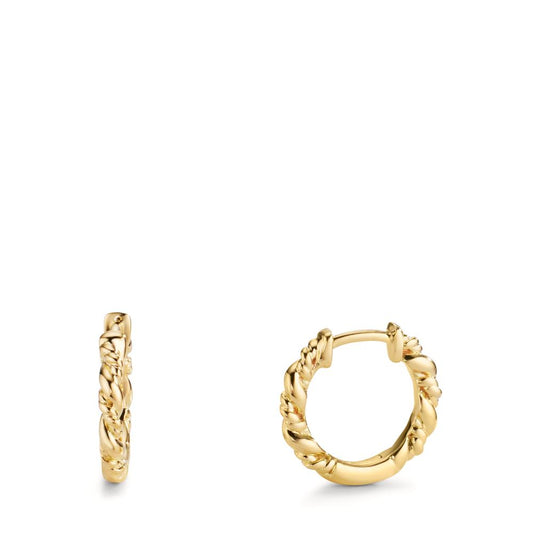 Hinged hoop 18k Yellow Gold