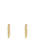 Hinged hoop 18k Yellow Gold