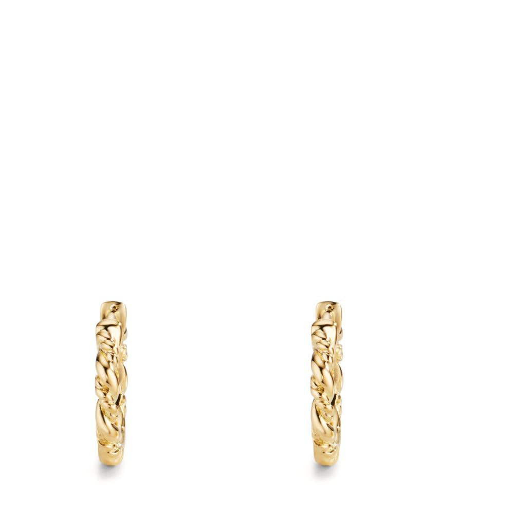 Hinged hoop 18k Yellow Gold