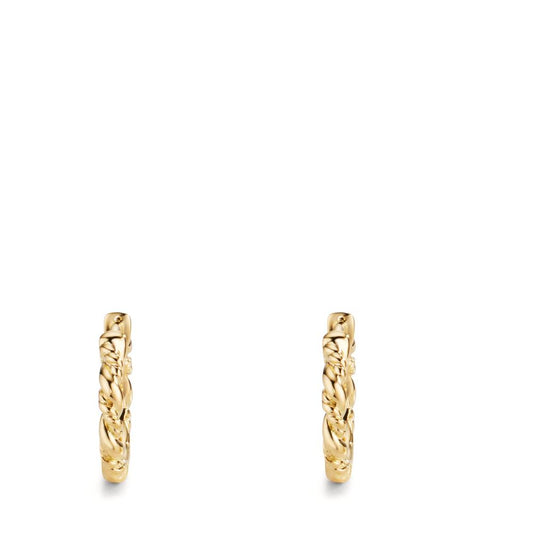 Hinged hoop 18k Yellow Gold