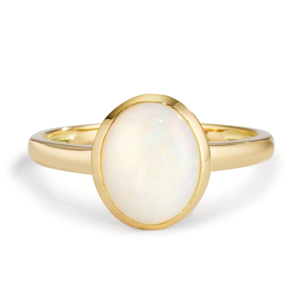 Ring 18k Yellow Gold Opal