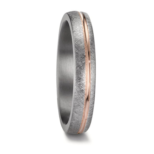 Wedding Ring Tantal 999, 14k Rose Gold