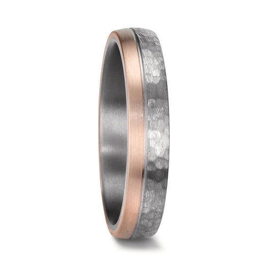 Wedding Ring Tantal 999, 14k Rose Gold