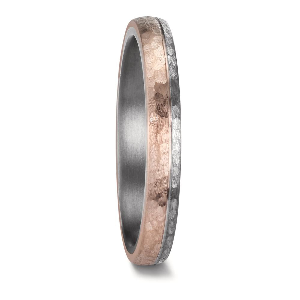 Wedding Ring Tantal 999, 14k Rose Gold