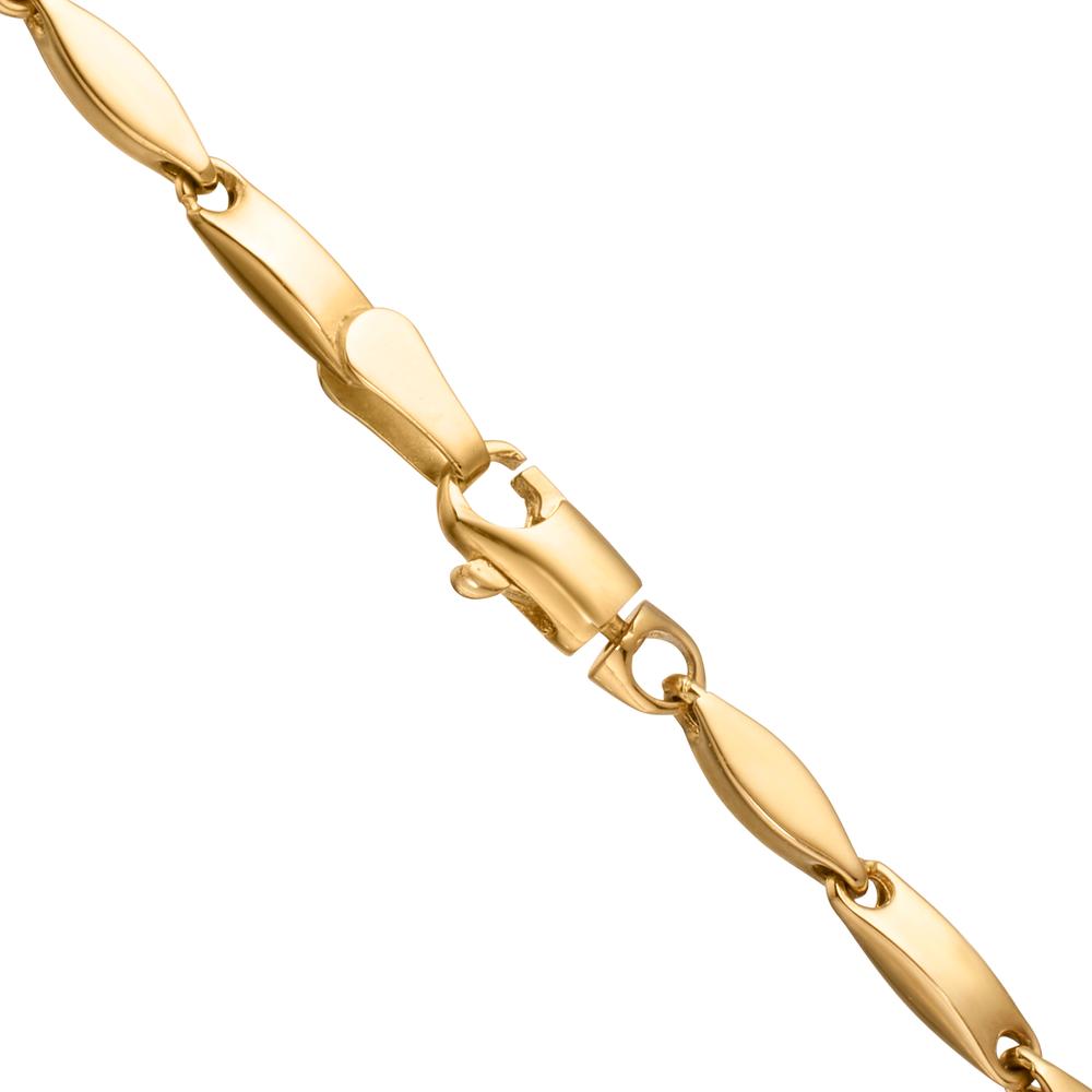 Necklace 18k Yellow Gold 45 cm