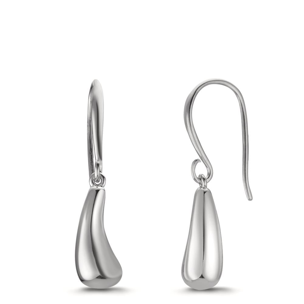 Drop Earrings Silver Rhodium plated