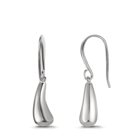 Drop Earrings Silver Rhodium plated
