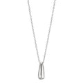 Necklace Silver Rhodium plated 40-44 cm