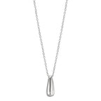 Necklace Silver Rhodium plated 40-44 cm
