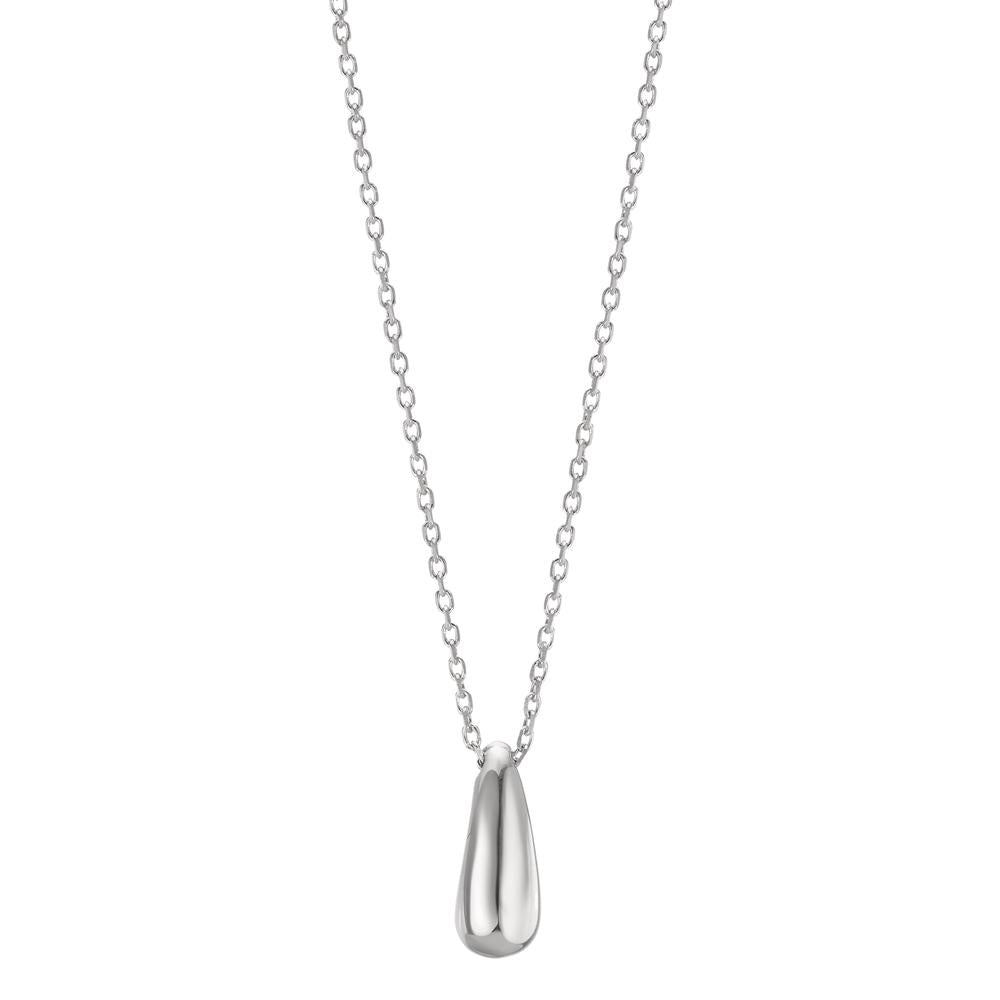 Necklace Silver Rhodium plated 40-44 cm