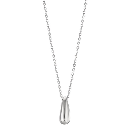 Necklace Silver Rhodium plated 40-44 cm