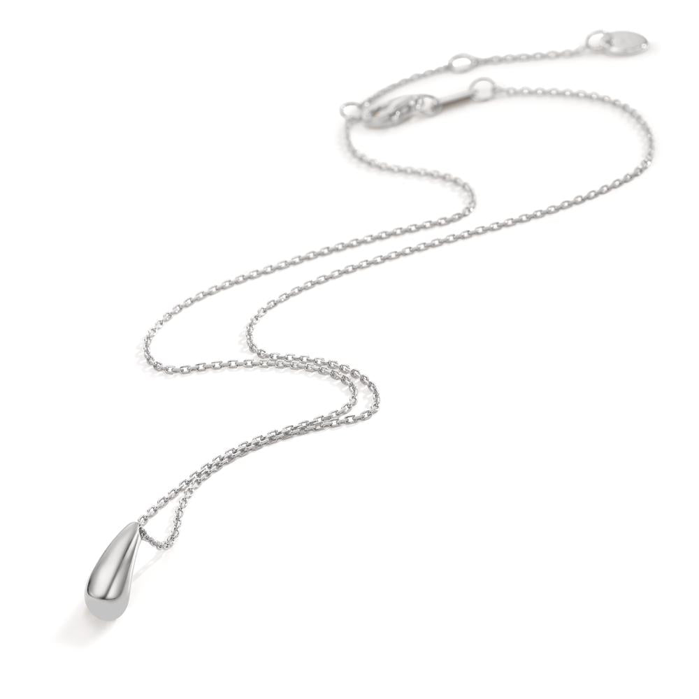 Necklace Silver Rhodium plated 40-44 cm