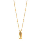 Necklace Silver Yellow Gold plated 40-44 cm