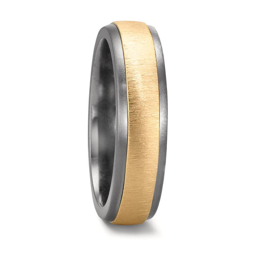 Wedding Ring Tantal 999, 14k Yellow Gold