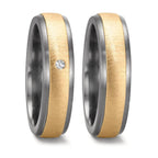 Wedding Ring Tantal 999, 14k Yellow Gold