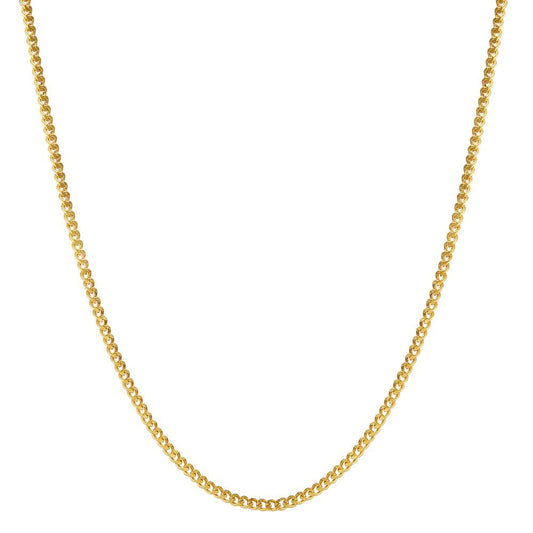 Curb-Necklace 9k Yellow Gold