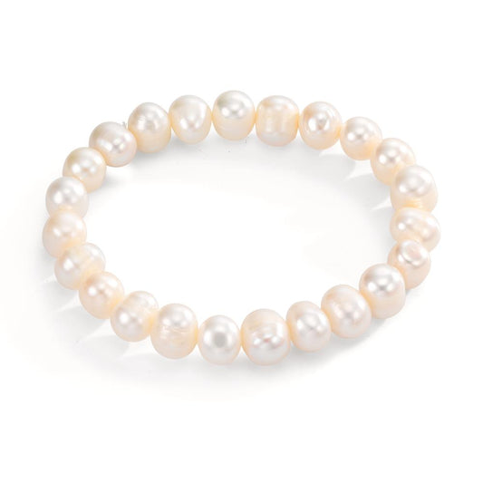 Bracelet Freshwater pearl, 10 mm 18 cm